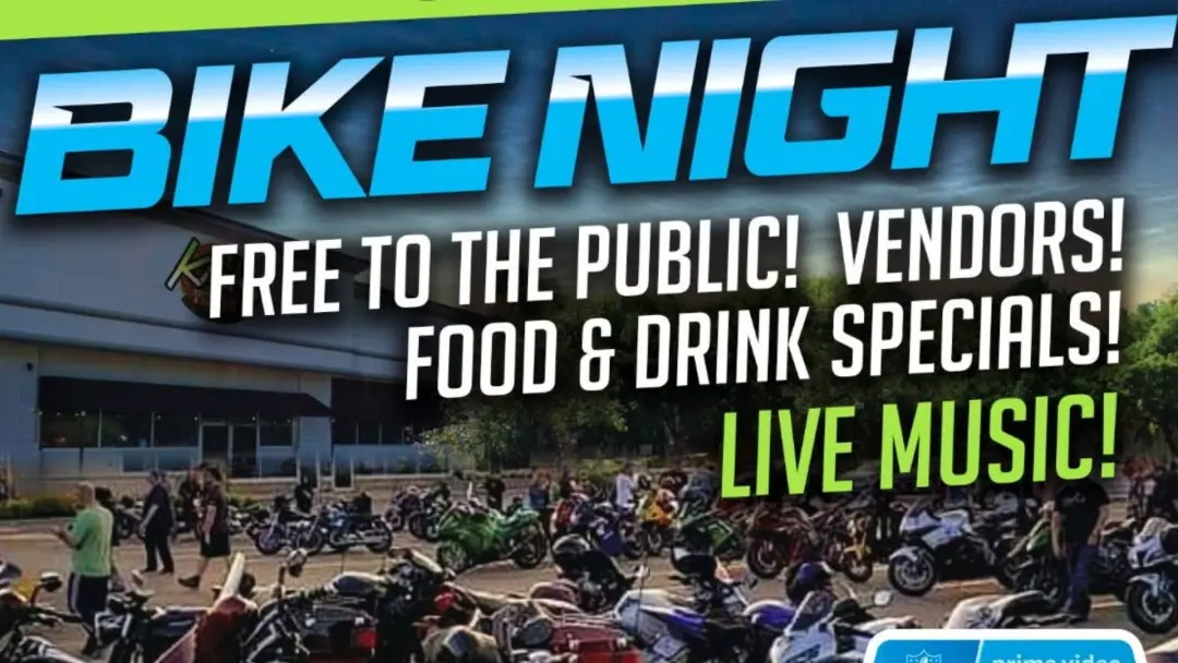 BIKE NIGHT at KICKS!