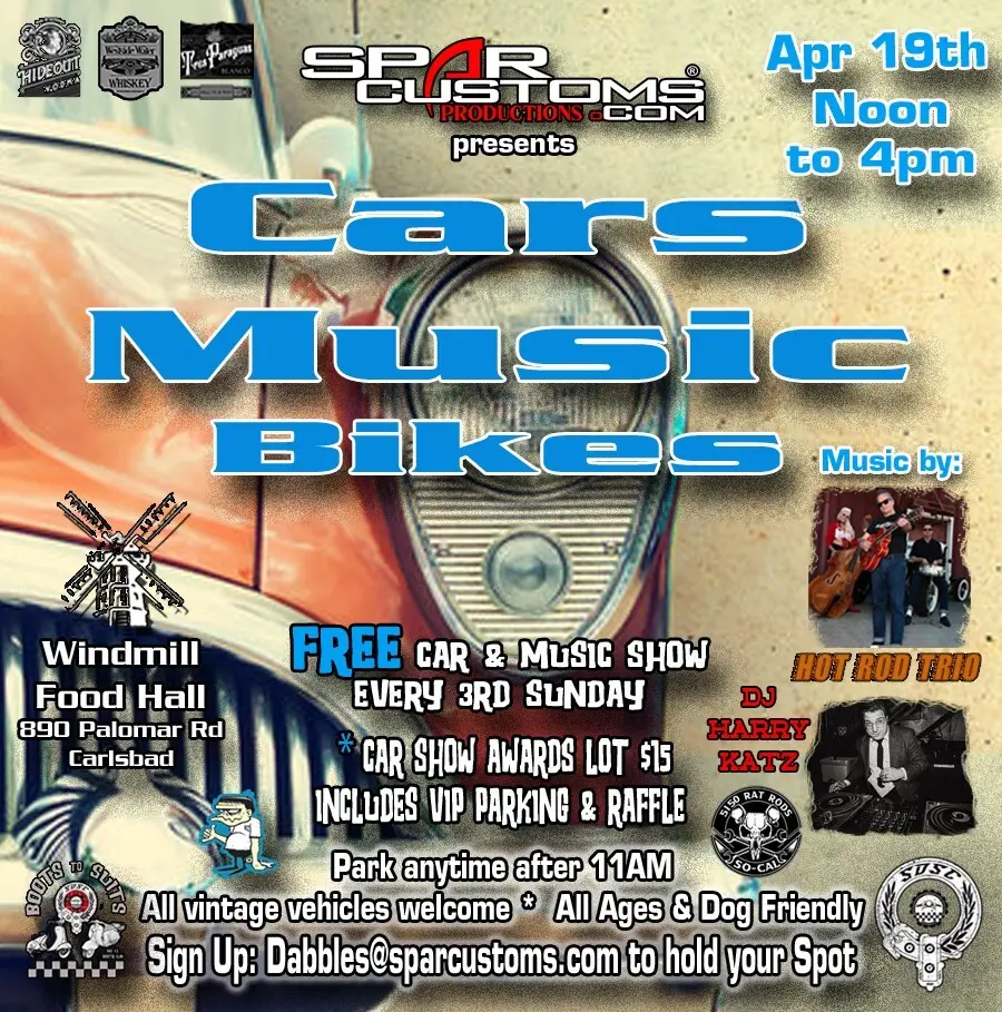 Spar Customs Productions FREE Monthly Car/Music/Bike