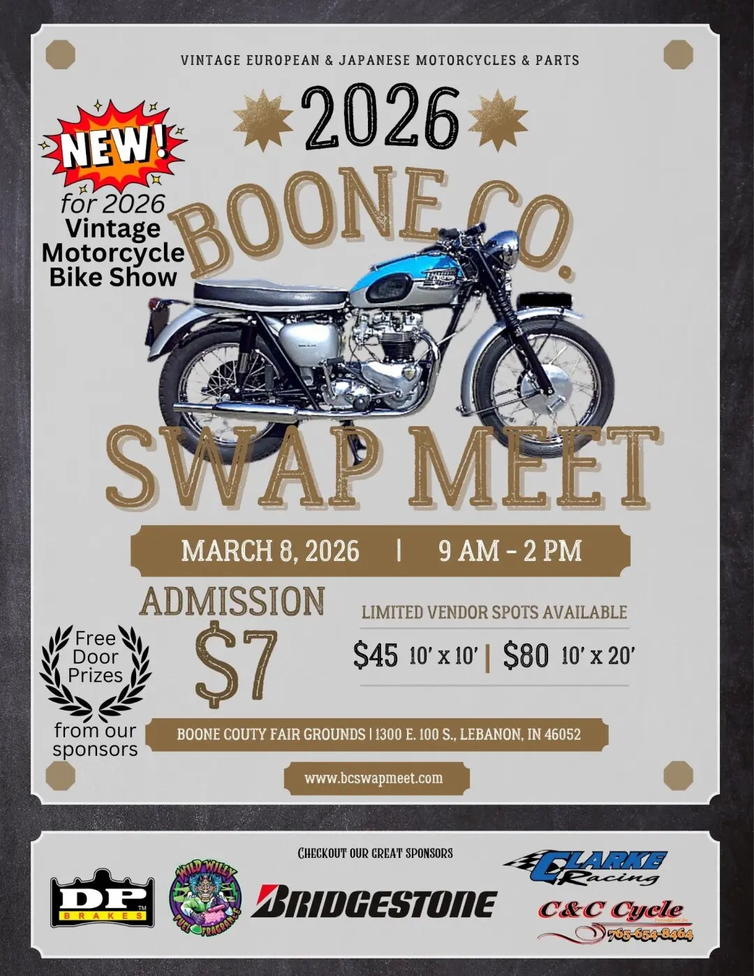 BOONE CO. SWAP MEET