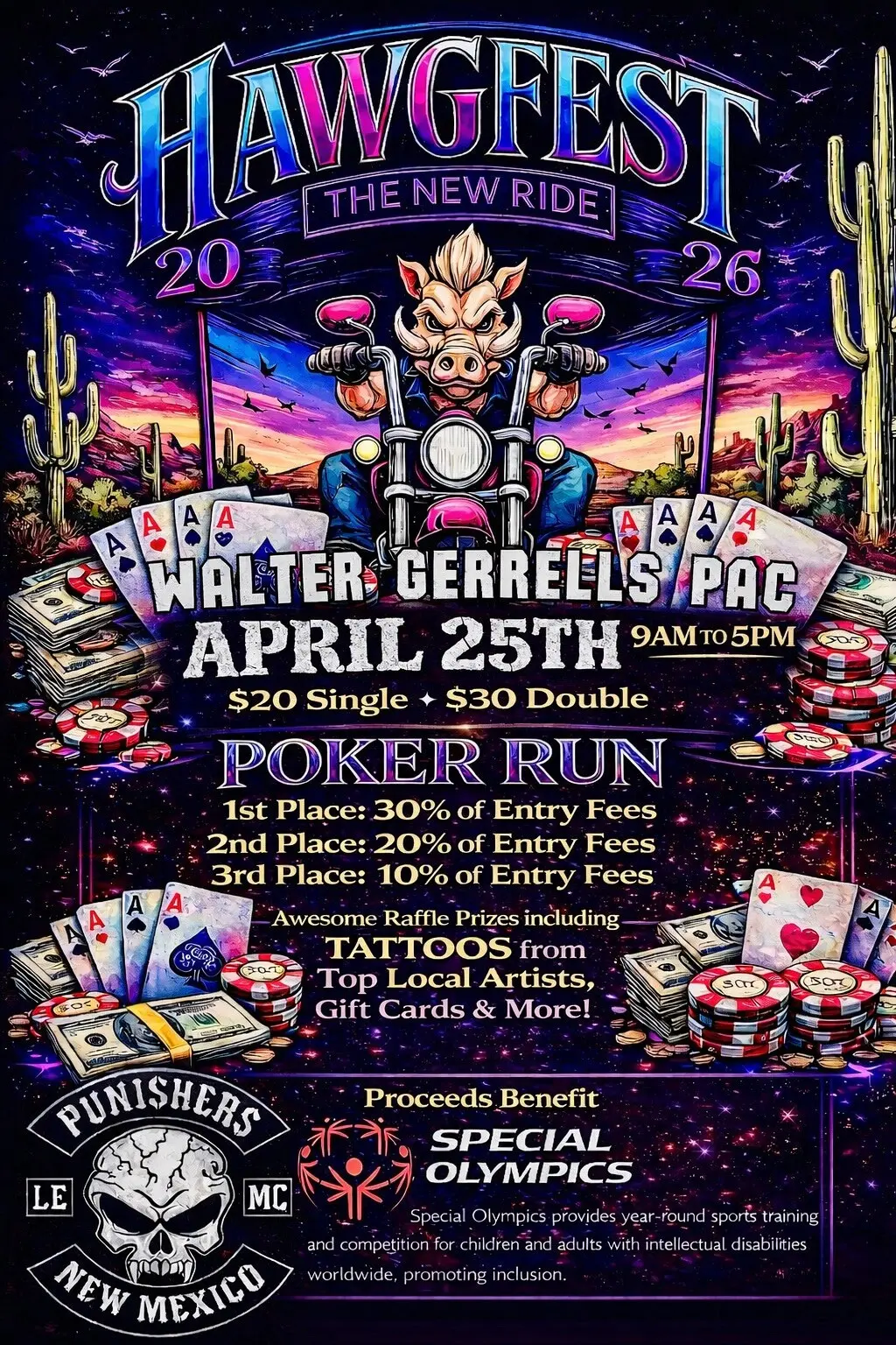 HAWGFEST THE NEW RIDE 