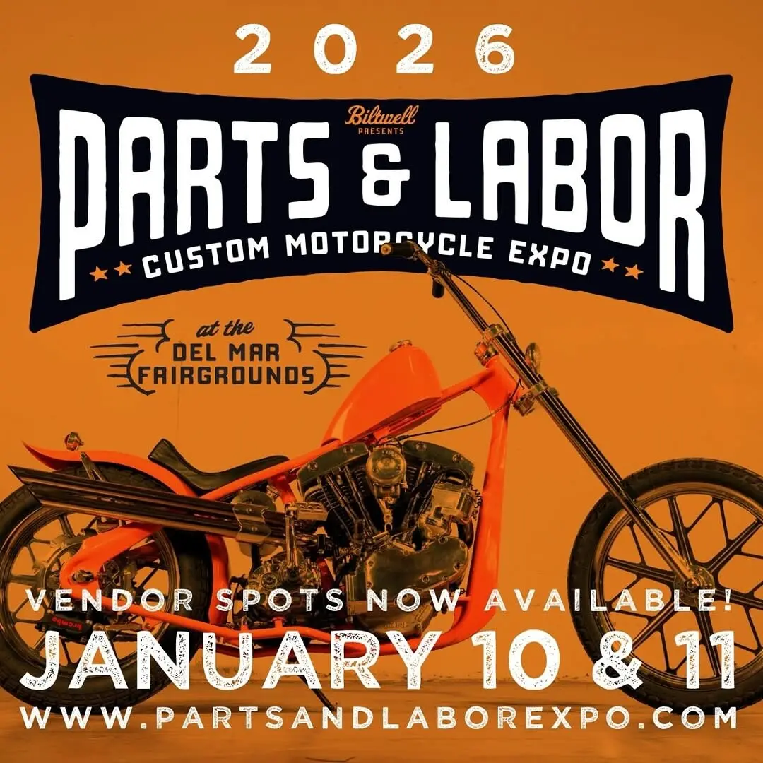 2026 Parts & Labor Motorcycle Expo