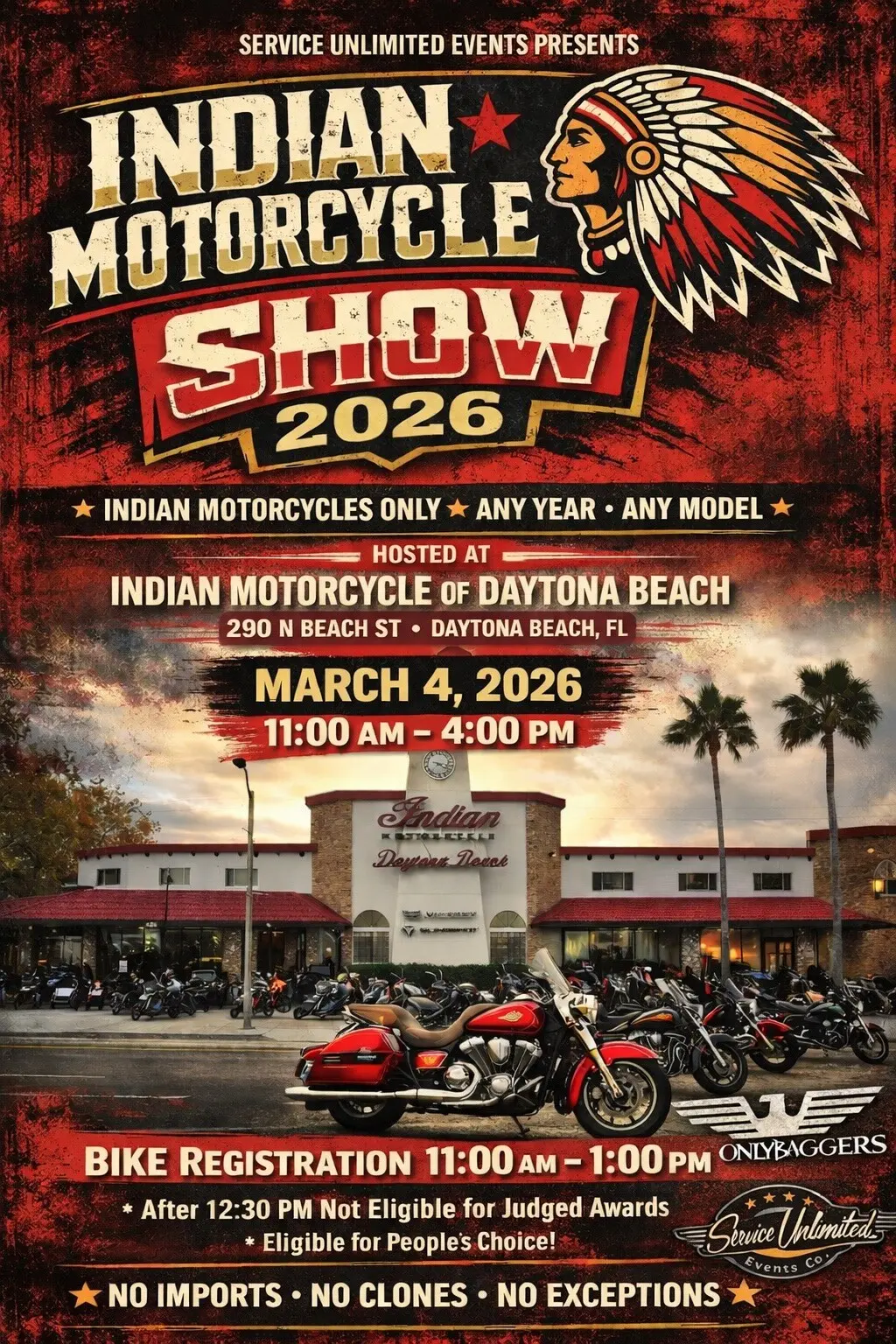 INDIAN MOTORCYCLE SHOW 2026