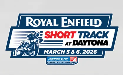 Royal Enfield Short Track at DAYTONA