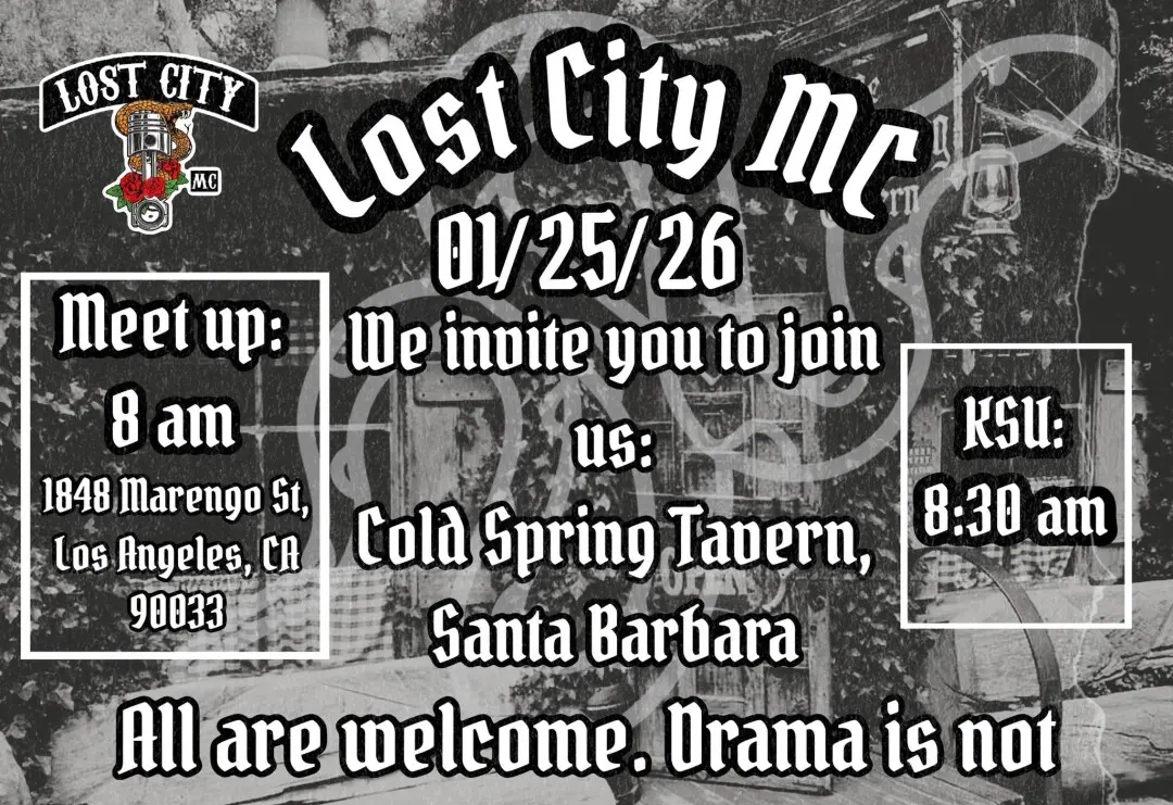 LOST CITY MC