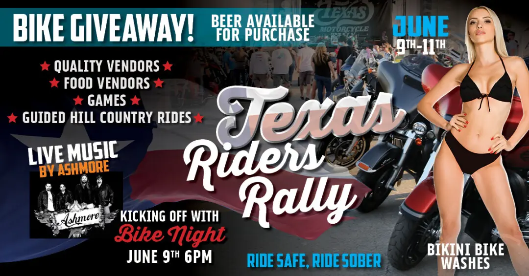 Texas Riders Rally