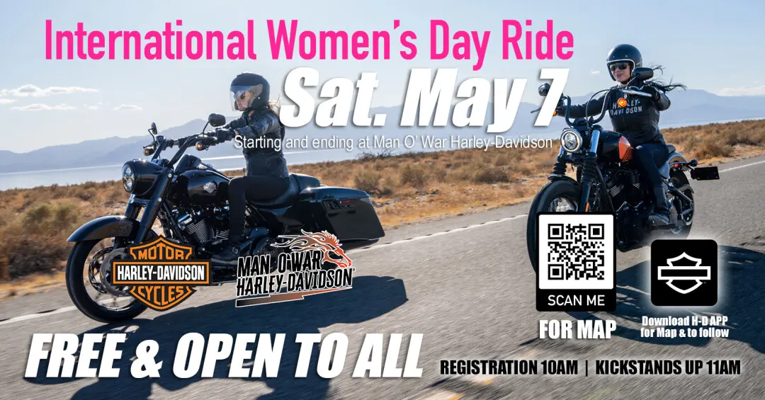 International Women's Day Ride