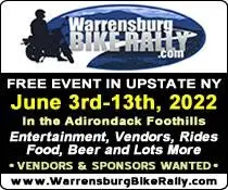 Warrensburg Bike Rally 2022