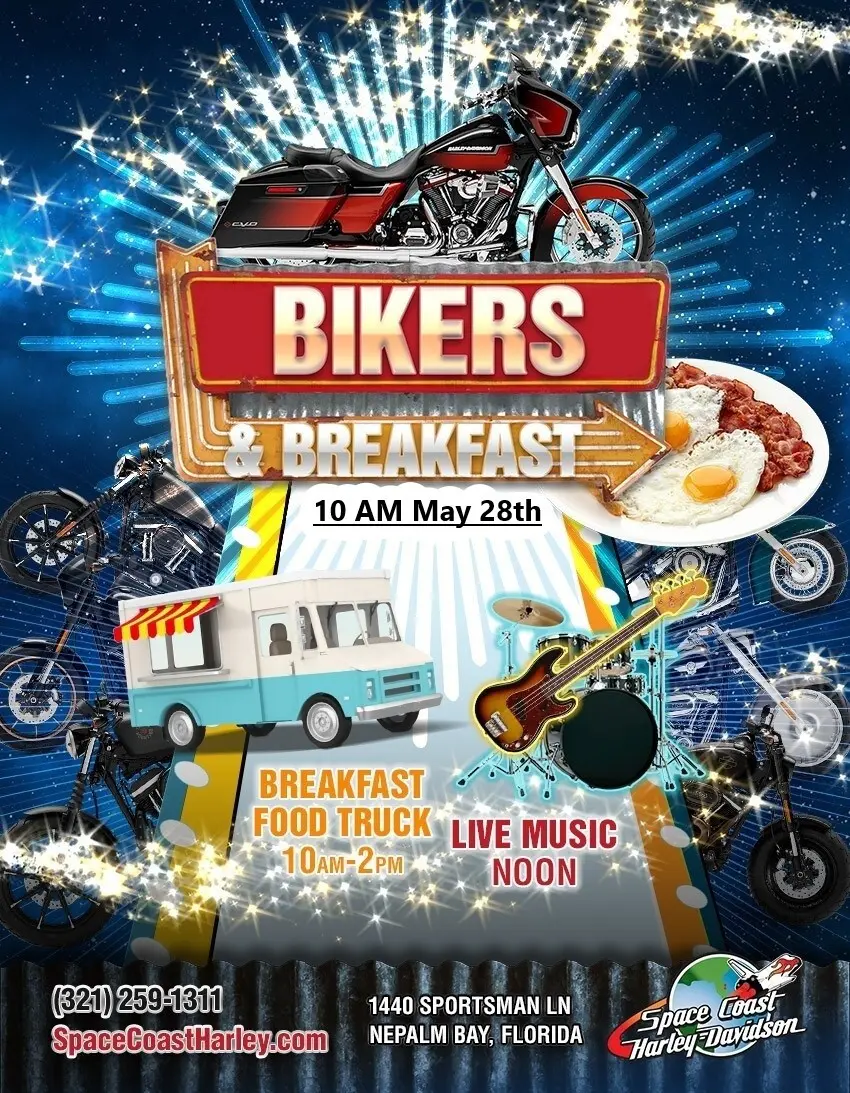 BIKERS AND BREAKFAST ! IS BACK