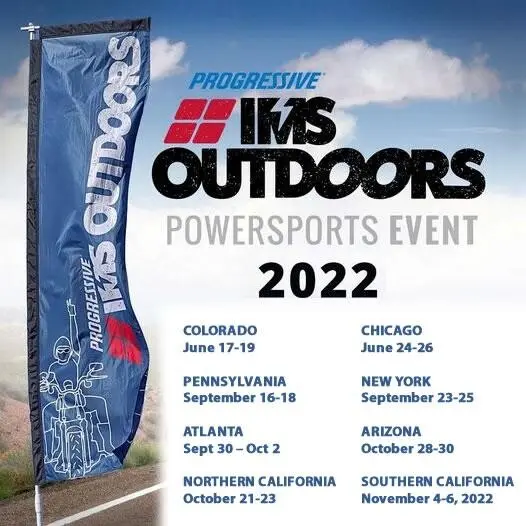 2022 Progressive IMS Outdoors - California