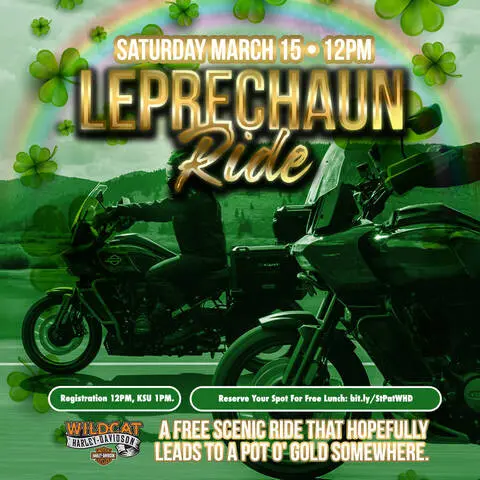 Leprechaun Ride