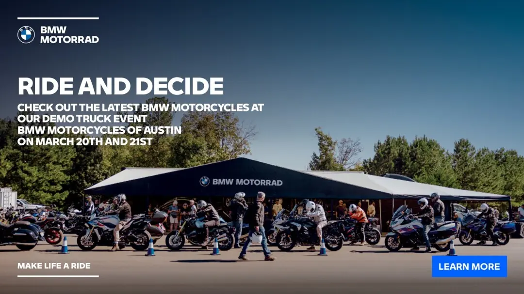 BMW MOTORRAD | RIDE AND DECIDE