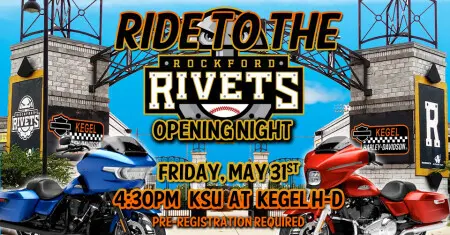 Ride to the Rivets Stadium