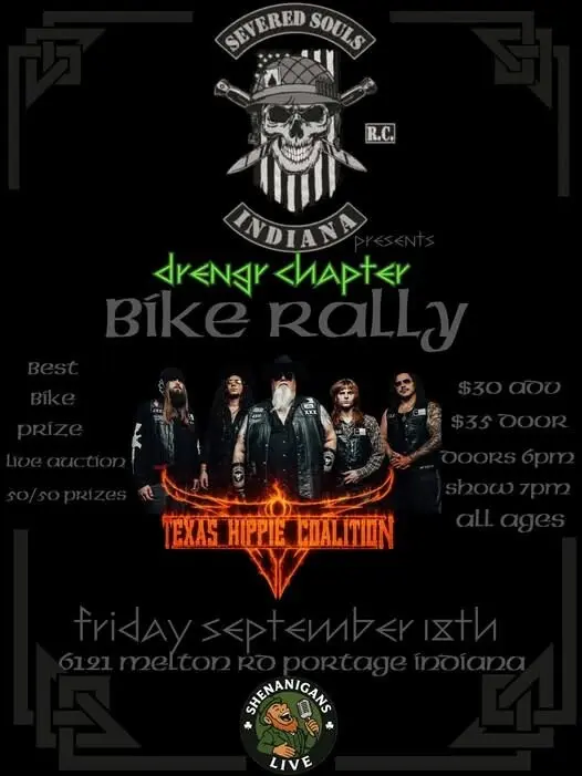 Severed Souls R.C. Drengr Chapter Bike Rally 