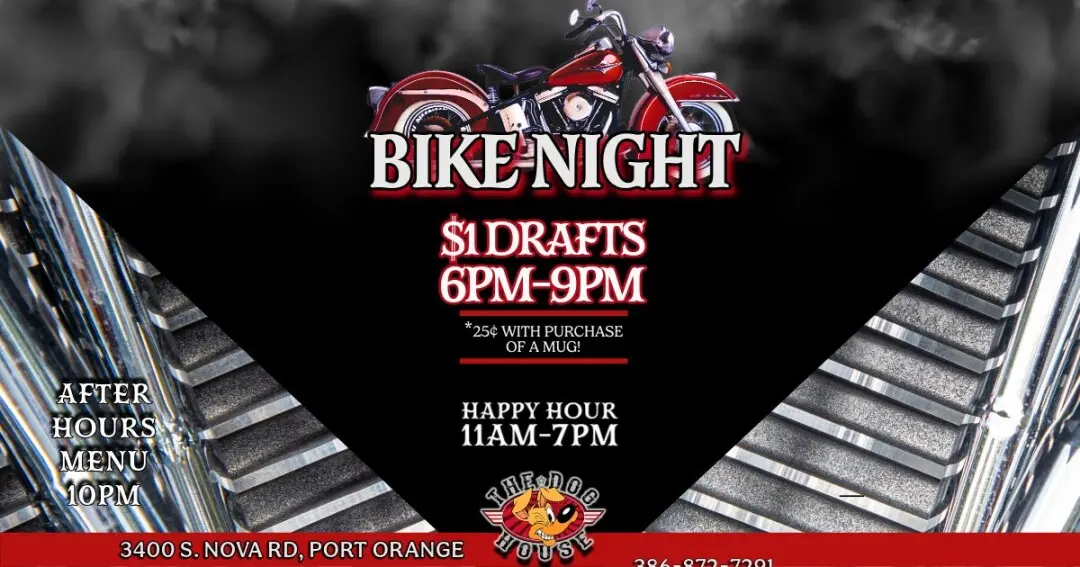BIKE NIGHT | THE DOGHOUSE BAR & GRILL