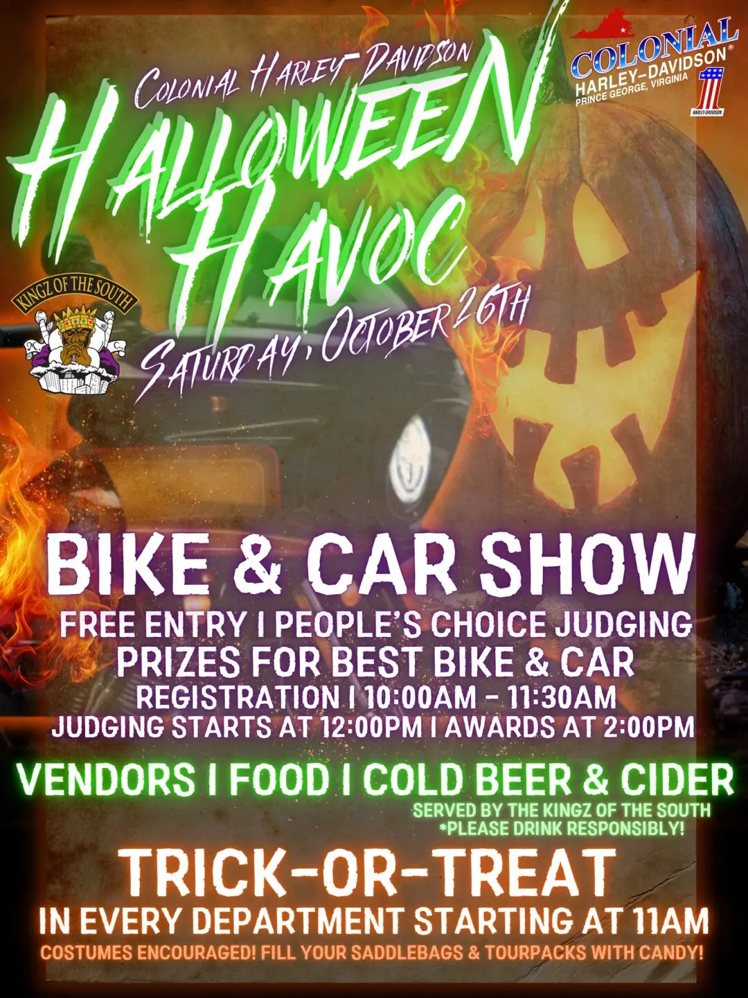 Halloween Havoc