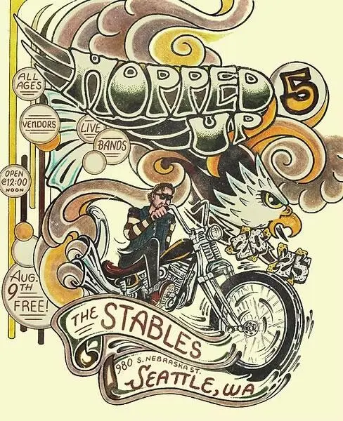 Hopped Up Chopper Show 2025
