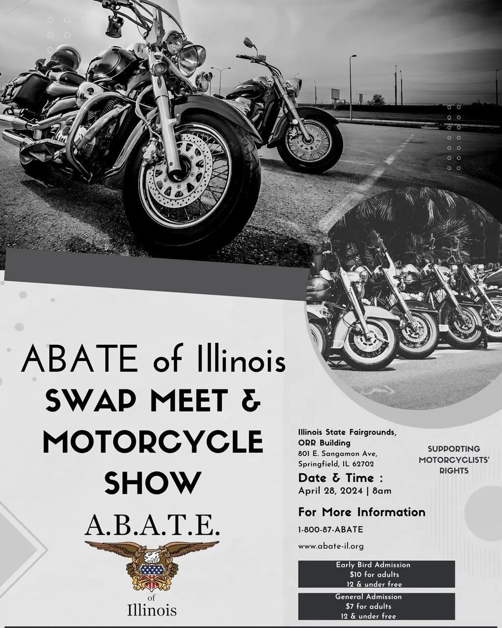 ABANTE of Illinois SWAP MEET & MOTORCYCLE SHOW