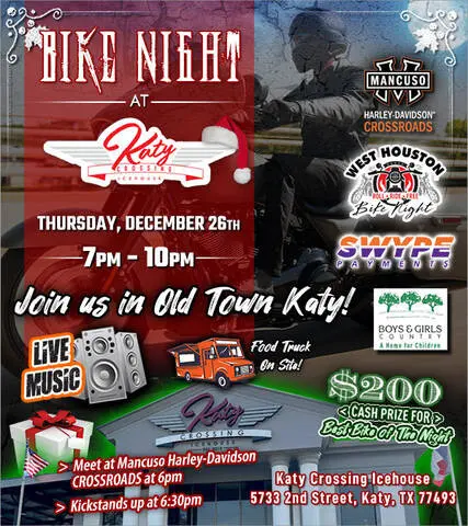 Bike Night at Katy Crossing