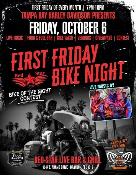 Speedway Bike Night September