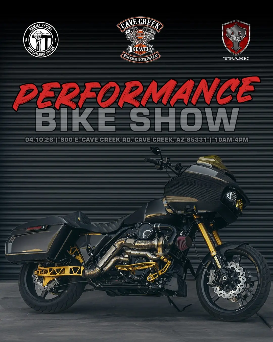 Trask Performance Show x Ramjet Racing FXR Show