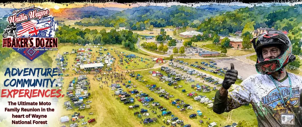 13th Annual Wailin Wayne Weekend Rally