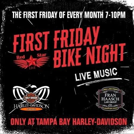 Red Star Live First Friday Bike Night