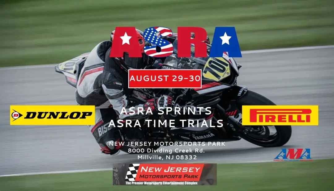 American Superbike Racing Association: SPRINTS and TIME TRIALS
