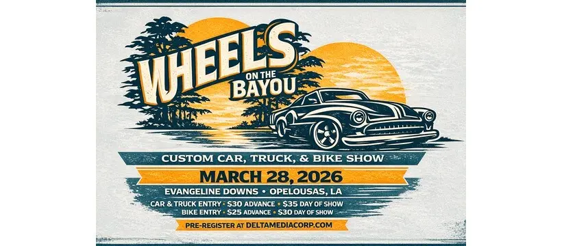 Wheels on the Bayou