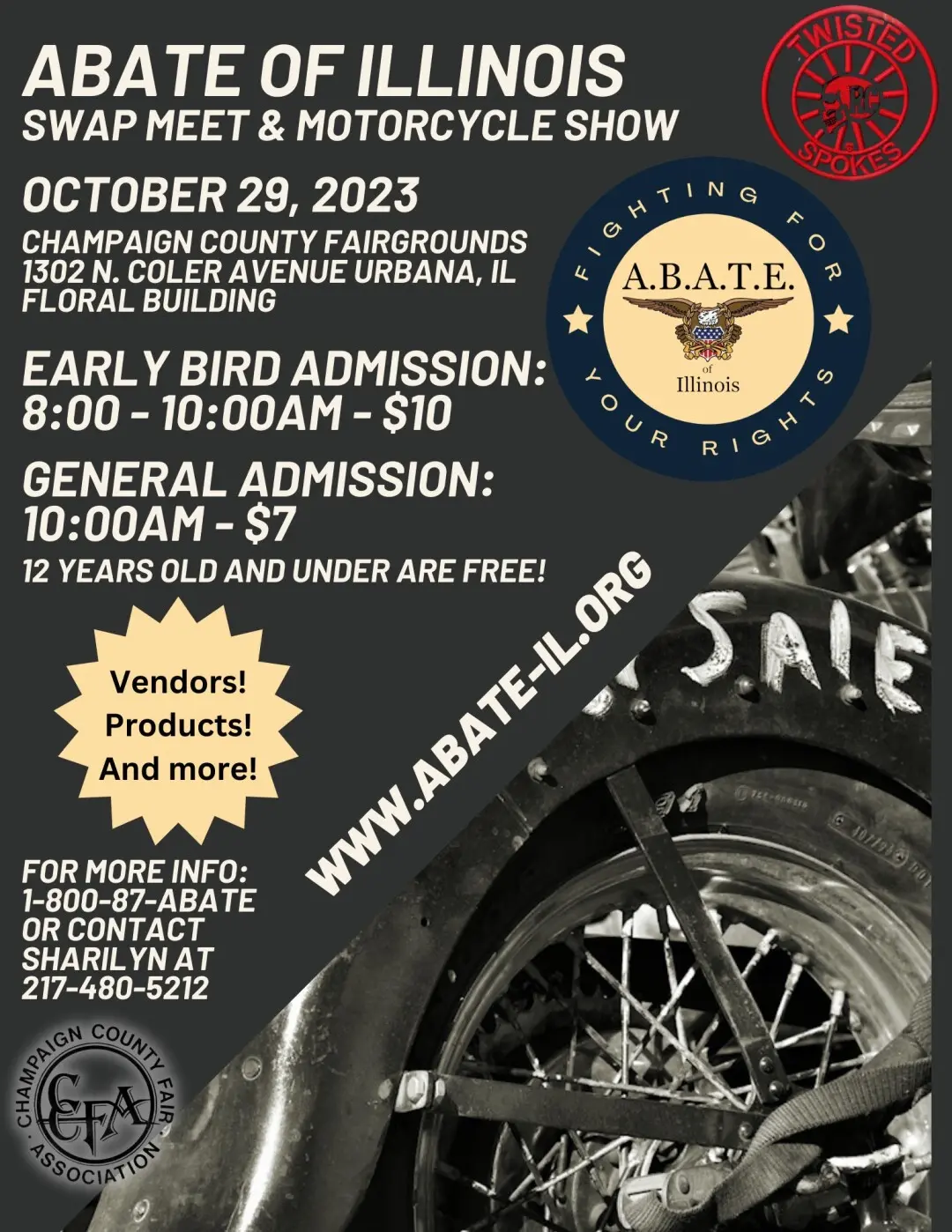 Abante of Illinois Swap Meet & Motorcycle Show