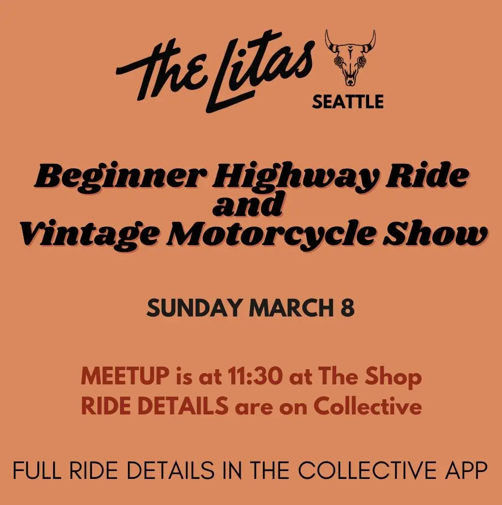 Beginner Highway Ride and Vintage Motorcycle Show