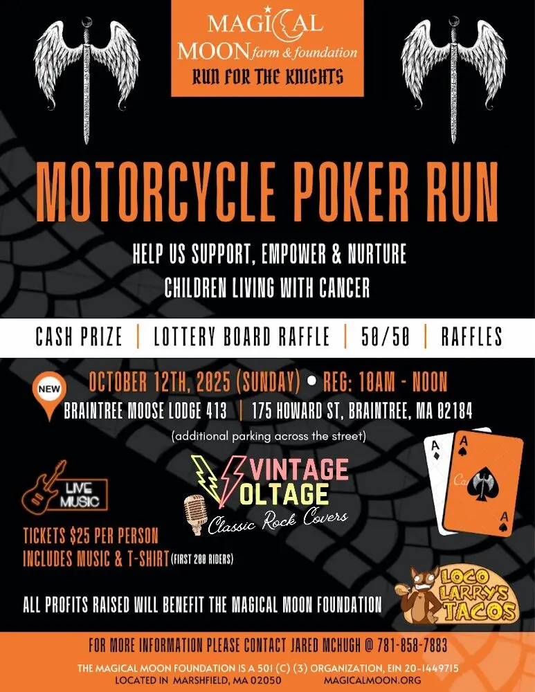 Vintage Voltage Motorcycle Poker Run 