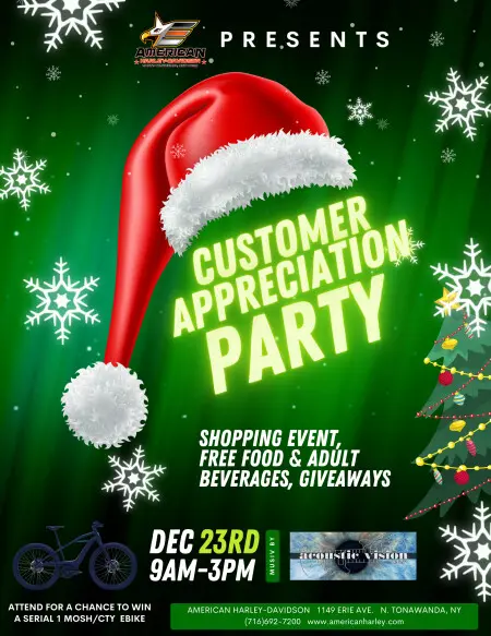 CUSTOMER APPRECIATION PARTY