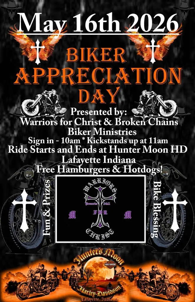 BIKER APPRECIATION DAY