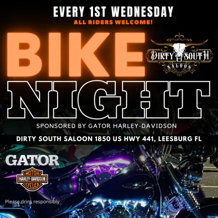 Bike Night @ Dirty South Saloon